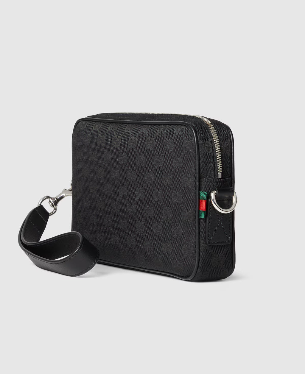 Sac à bandoulière en toile GG petit format - #3