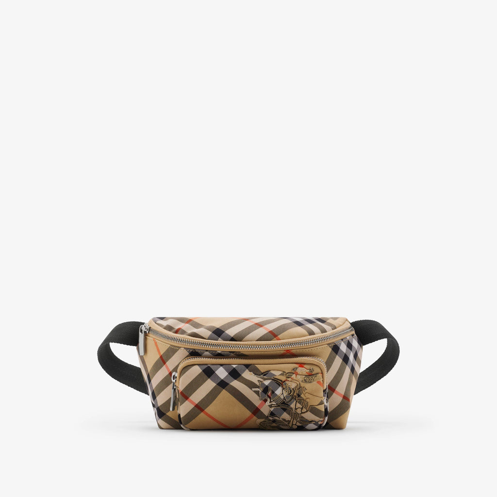 Petit sac ceinture Check