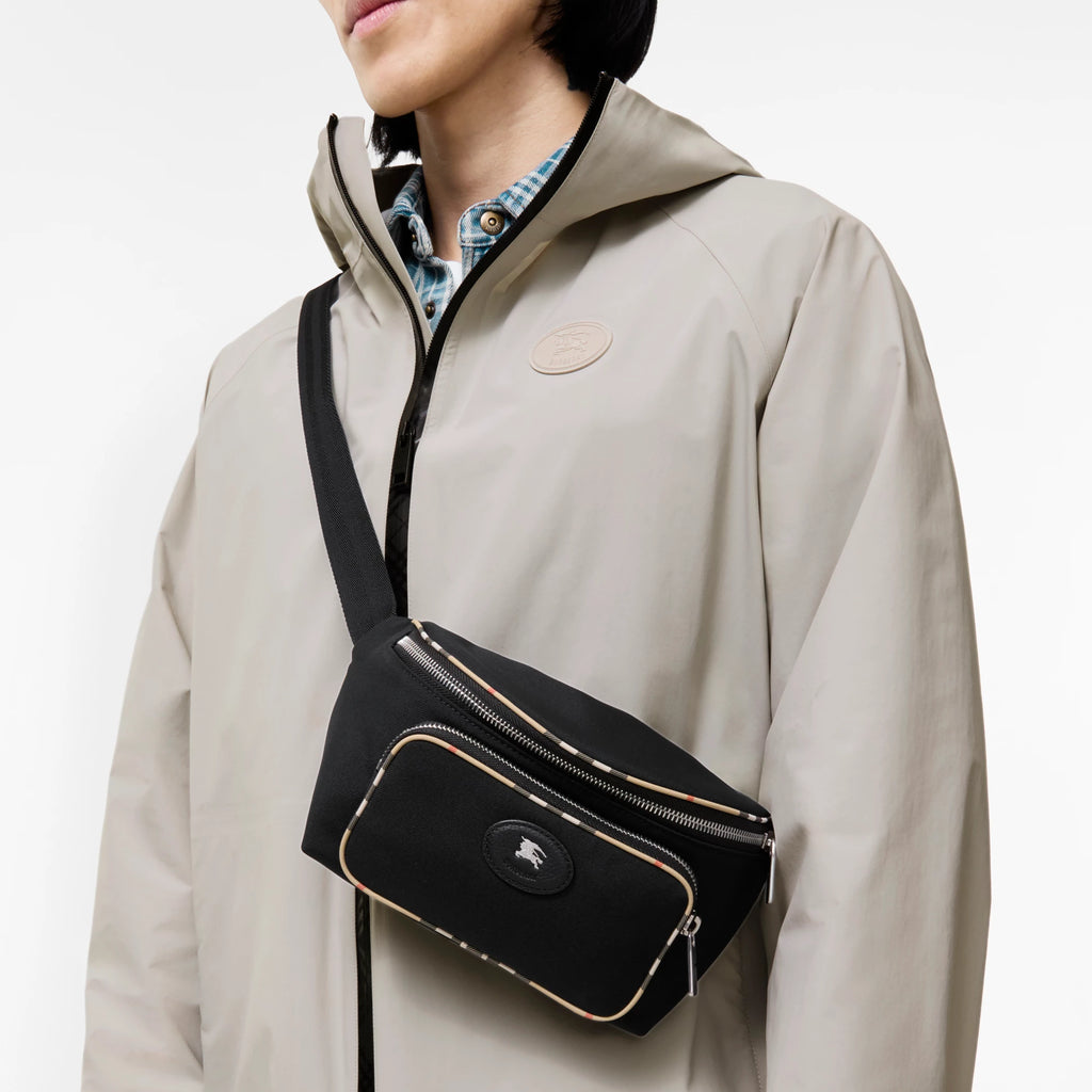 Sac ceinture avec Check