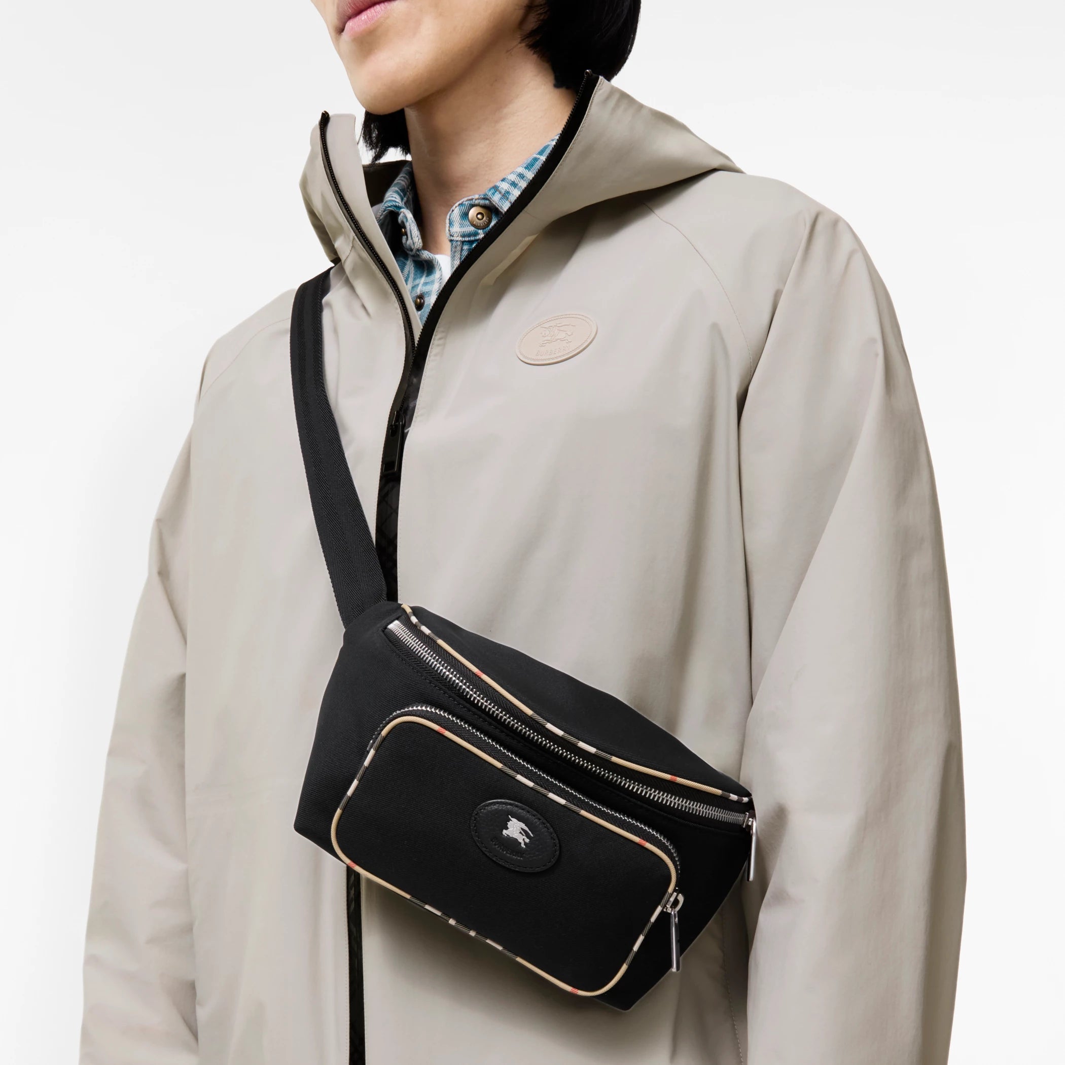 Sac ceinture avec Check