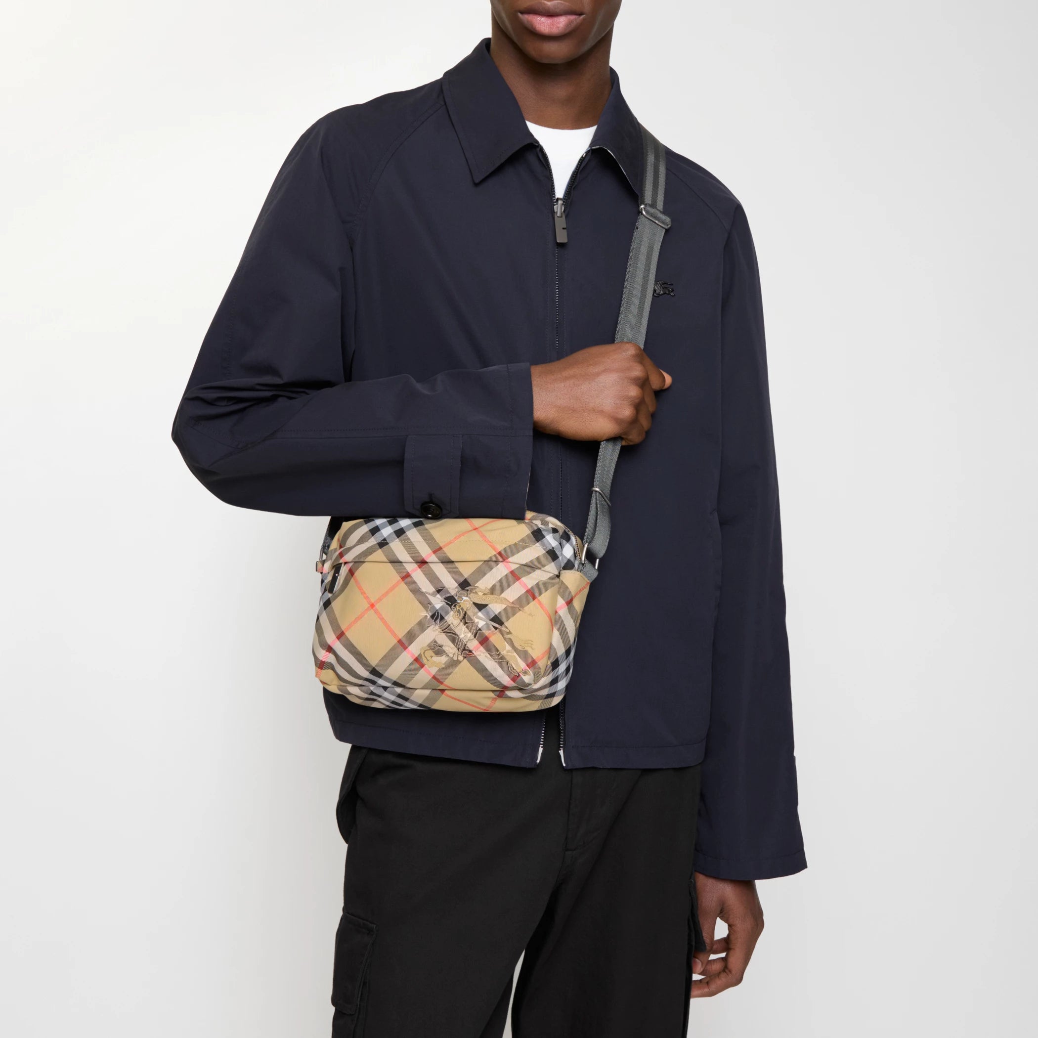 Petit sac à bandoulière Check