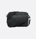 Triple Pouch Saddle Cuir