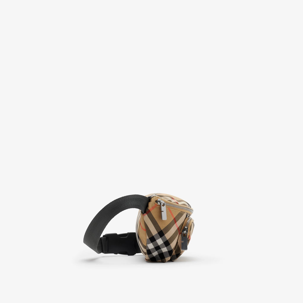 Petit sac ceinture Check