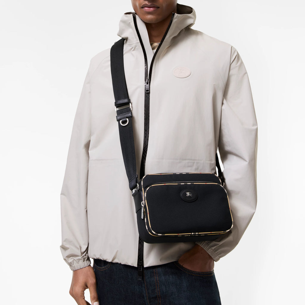 Sac à bandoulière avec Check