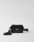 Sac porté épaule en Re-Nylon et cuir Saffiano - #2