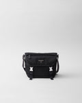 Sac porté épaule en Re-Nylon et cuir Saffiano - #4