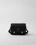 Sac porté épaule en Re-Nylon et cuir Saffiano - #12