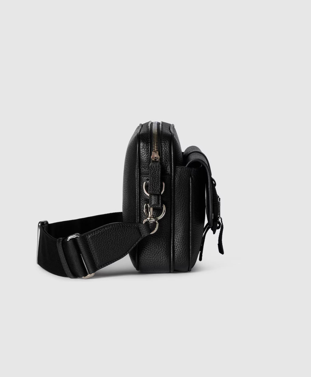 Sac à bandoulière avec bande Web petit format