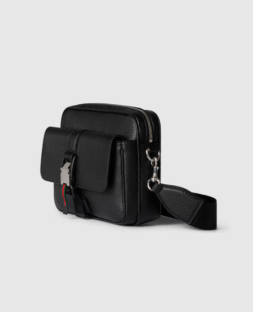 Sac à bandoulière avec bande Web petit format