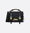 Sac Messenger à rabat Dior Hit The Road DIOR AND LEWIS HAMILTON