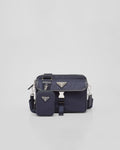 Sac porté épaule en Re-Nylon et cuir Saffiano - #3