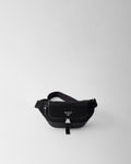 Sac porté épaule en Re-Nylon et cuir Saffiano - #11