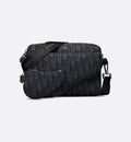 Triple Pouch Saddle Noir