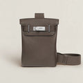 Hac a Dos PM backpack Gris Étain Hermes