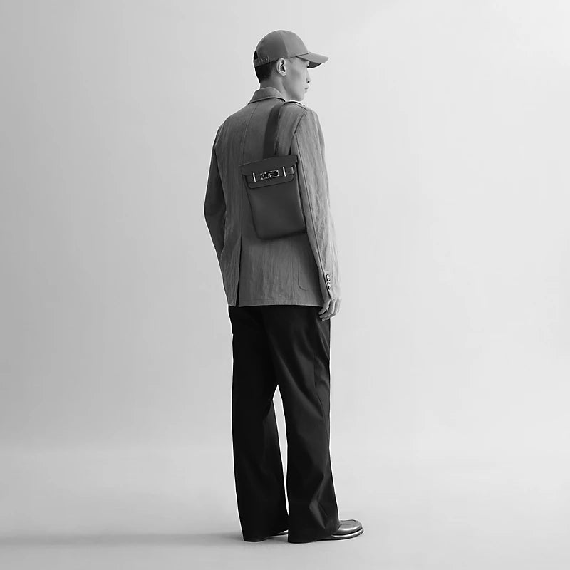 Hac a Dos PM backpack Plomb Hermes
