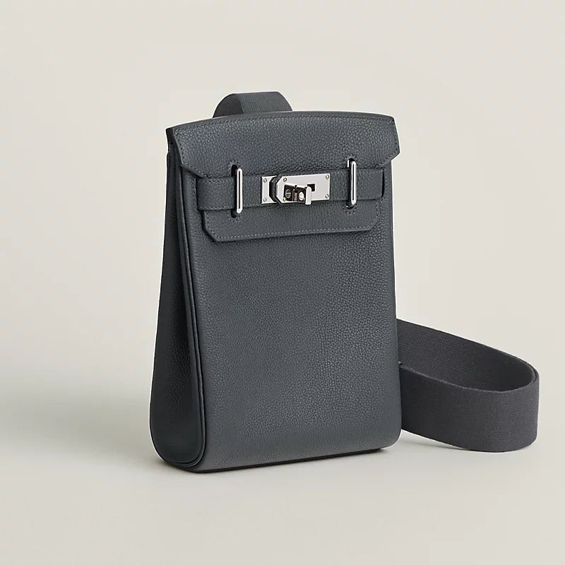 Hac a Dos PM backpack Gris Misty Hermes